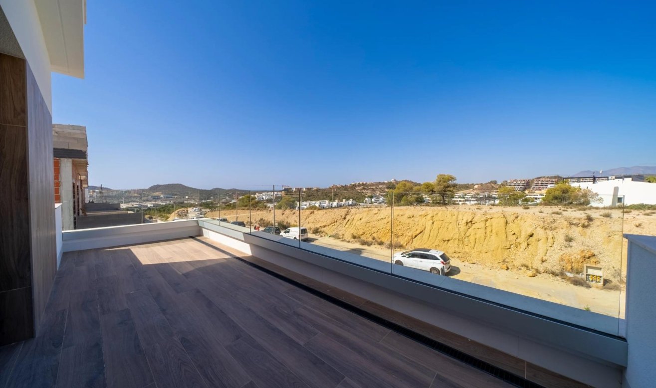 Obra nueva - Villa - Finestrat - Golf Bahia