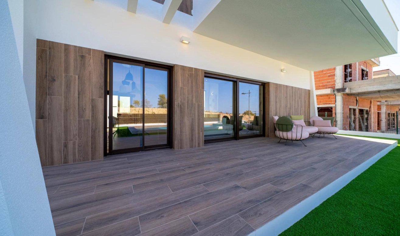 Obra nueva - Villa - Finestrat - Golf Bahia