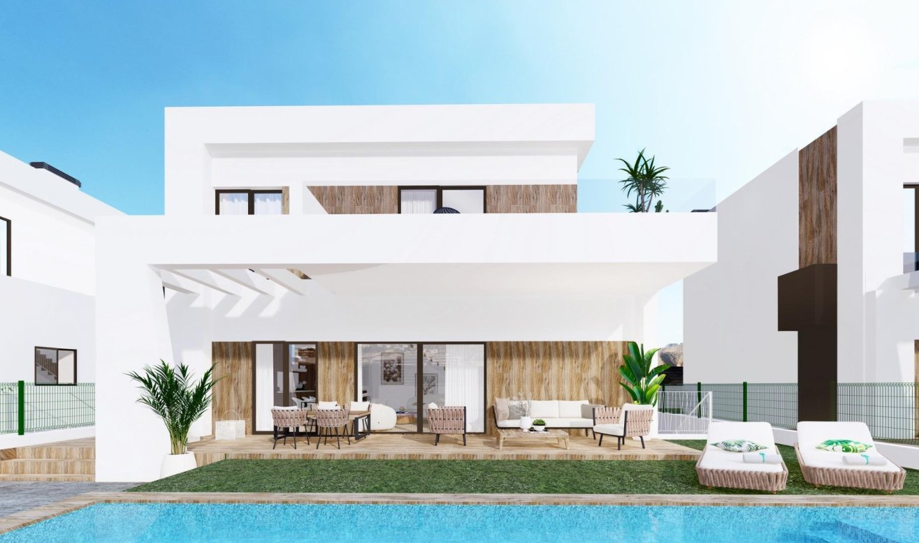 Obra nueva - Villa - Finestrat - Golf Bahia