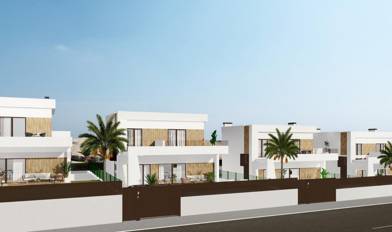 Obra nueva - Villa - Finestrat - Golf Bahia
