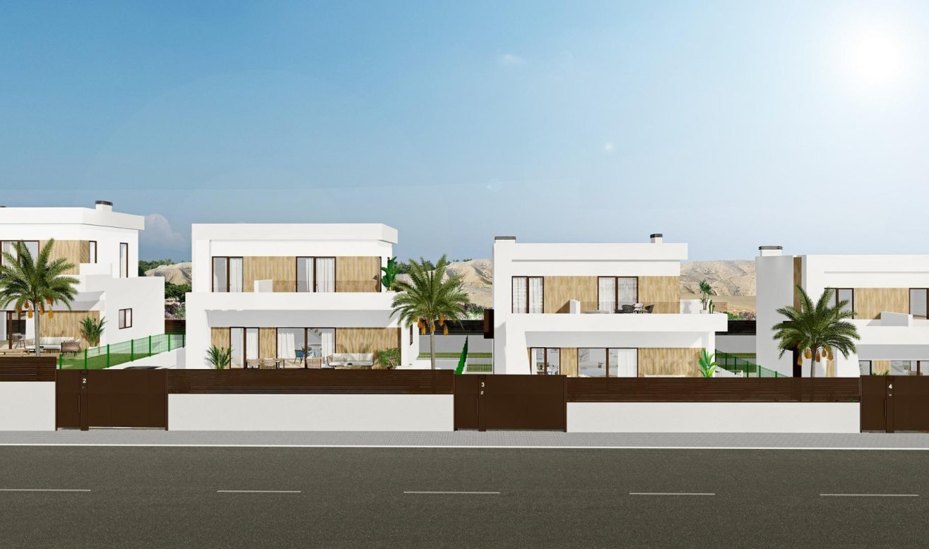 Obra nueva - Villa - Finestrat - Golf Bahia