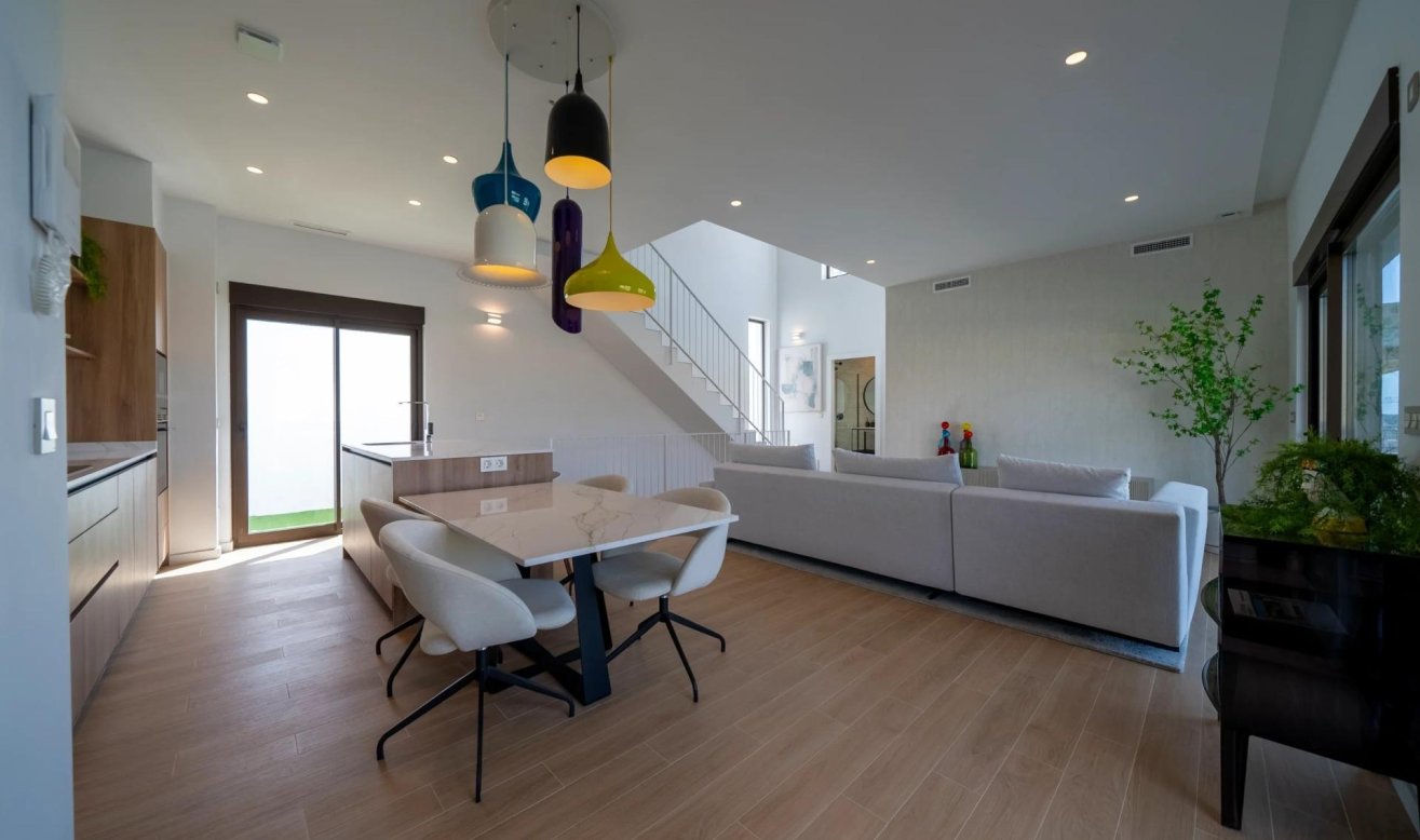 Obra nueva - Villa - Finestrat - Golf Bahia