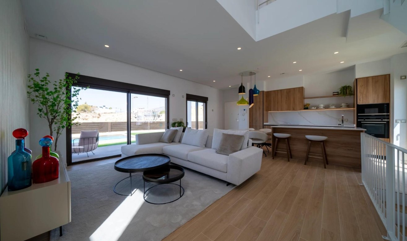 Obra nueva - Villa - Finestrat - Golf Bahia