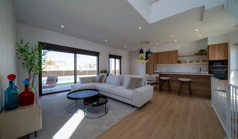 Obra nueva - Villa - Finestrat - Golf Bahia