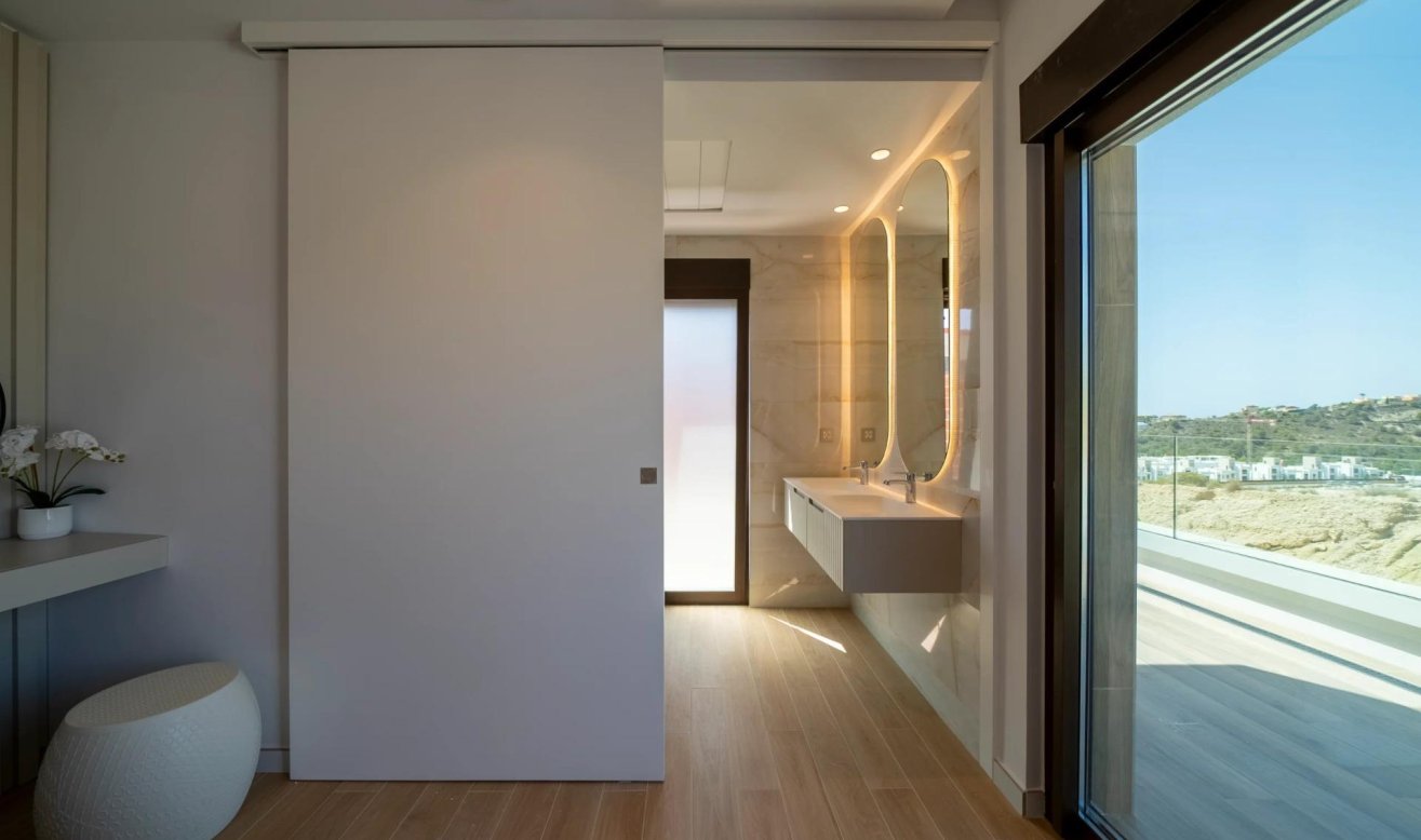 Obra nueva - Villa - Finestrat - Golf Bahia