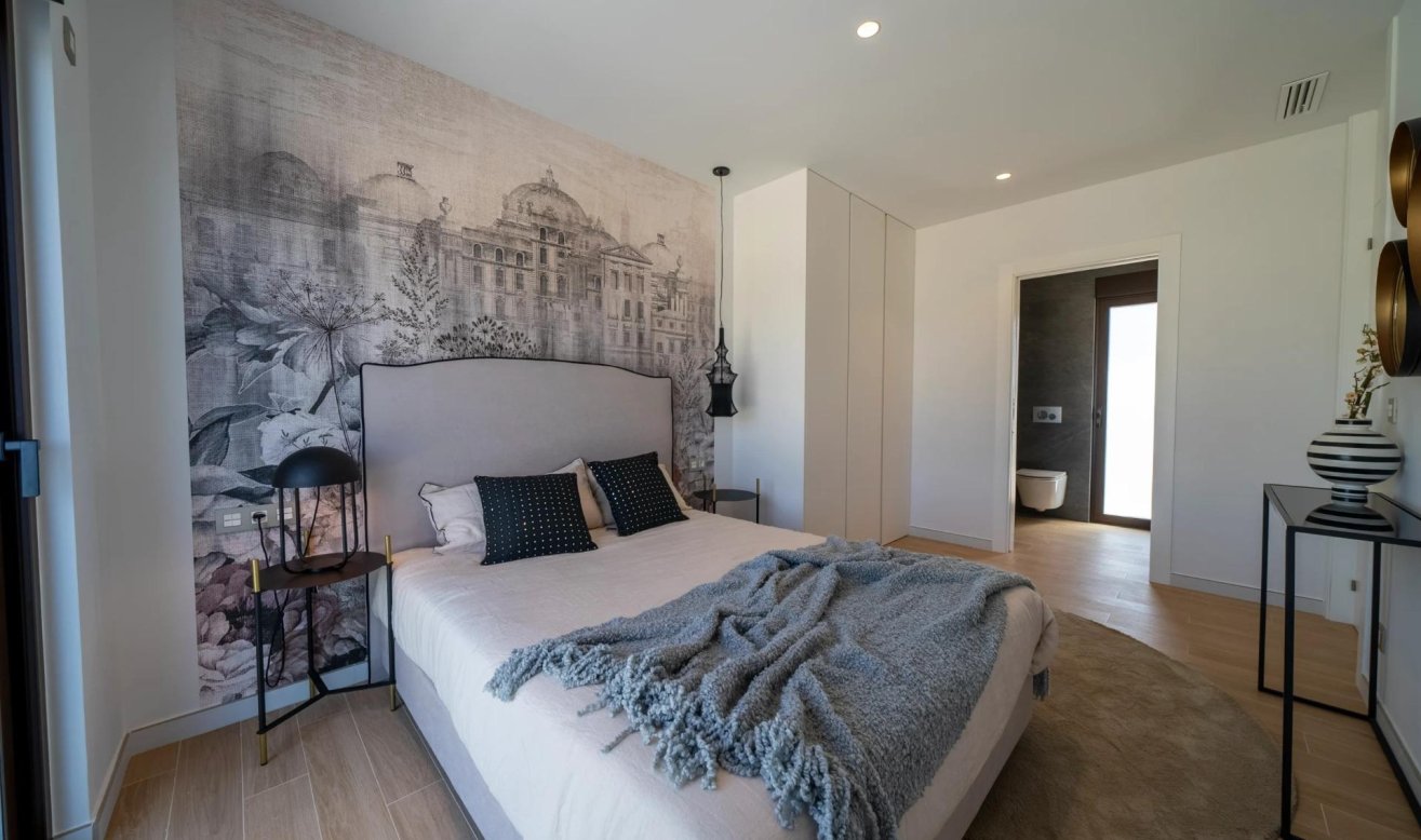 Obra nueva - Villa - Finestrat - Golf Bahia