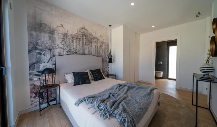 Obra nueva - Villa - Finestrat - Golf Bahia