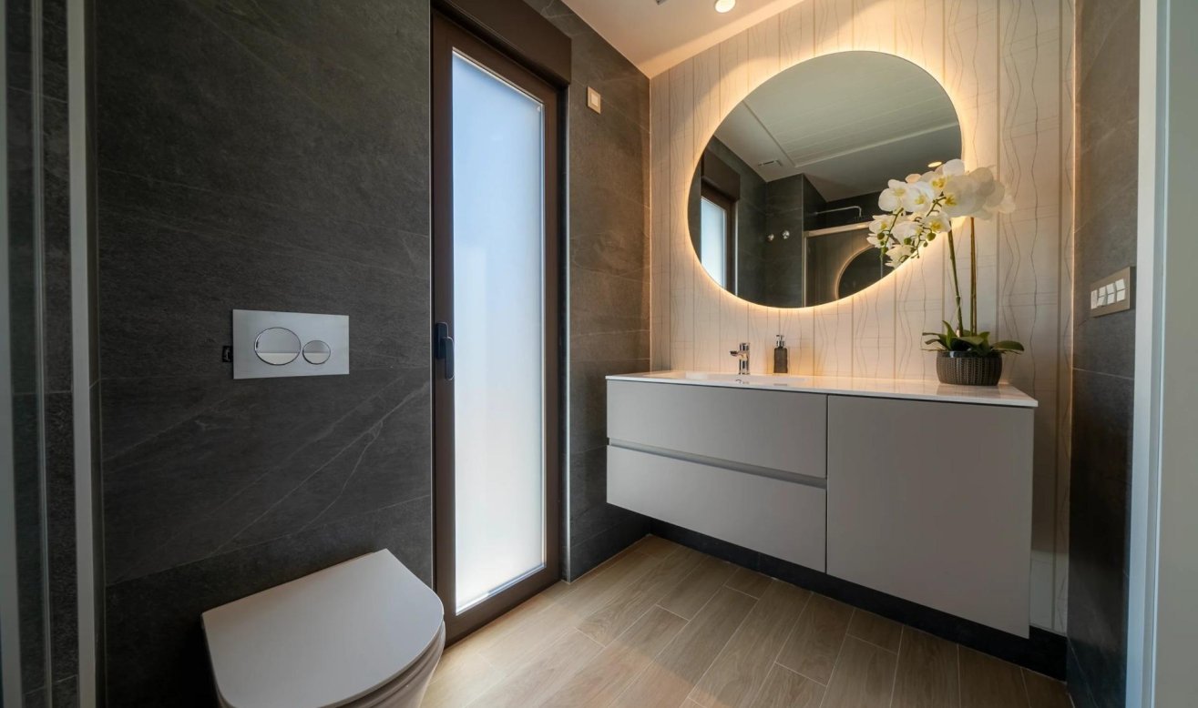 Obra nueva - Villa - Finestrat - Golf Bahia