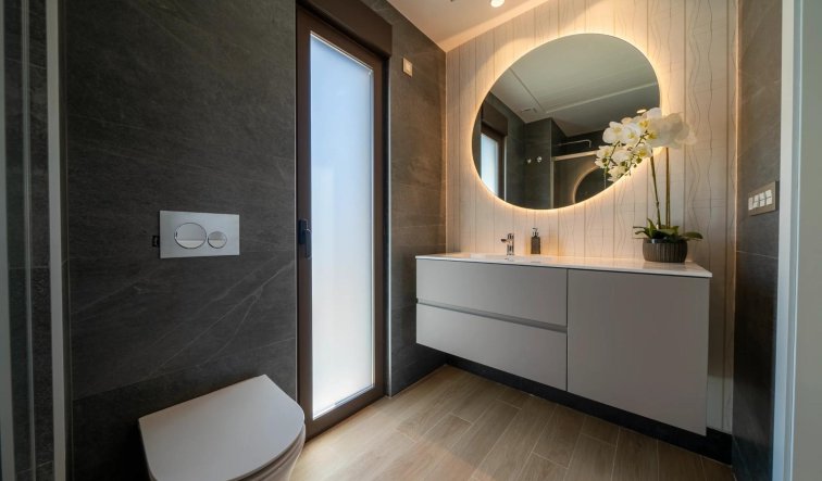 Obra nueva - Villa - Finestrat - Golf Bahia