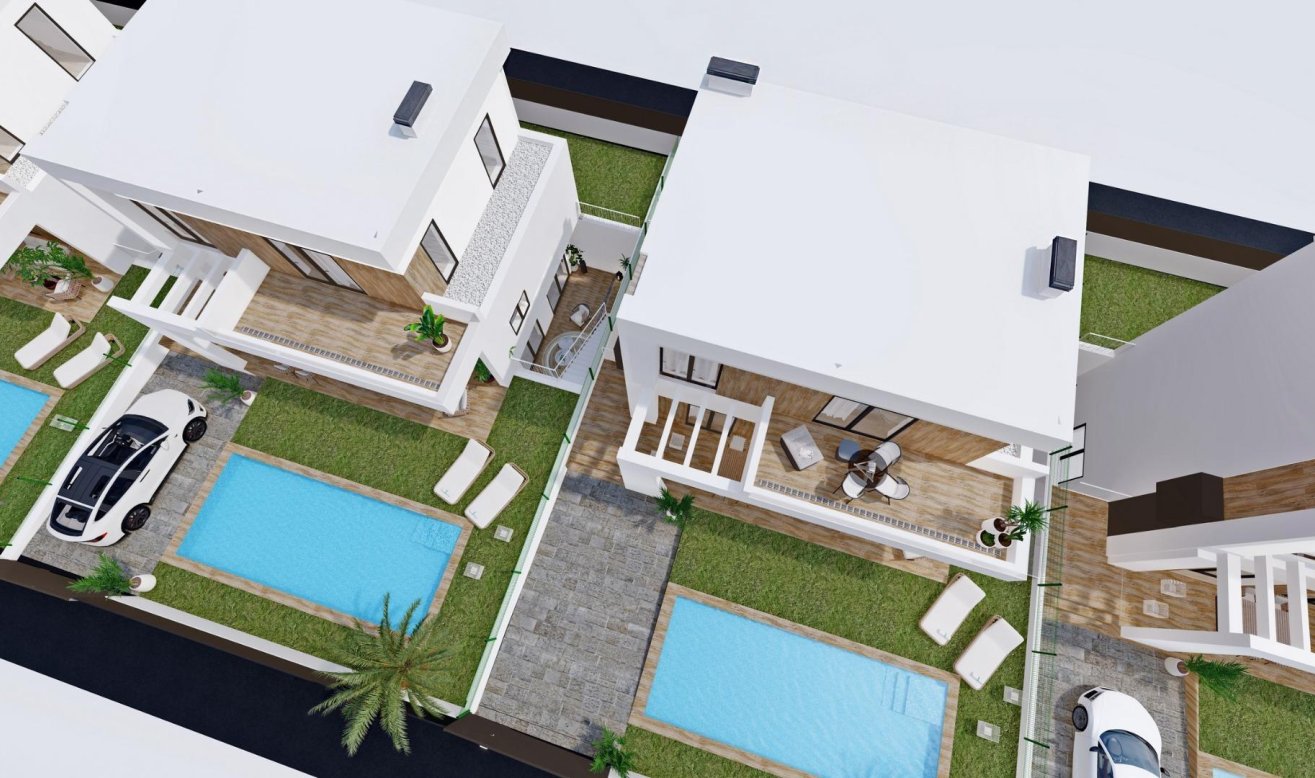 Obra nueva - Villa - Finestrat - Golf Bahia