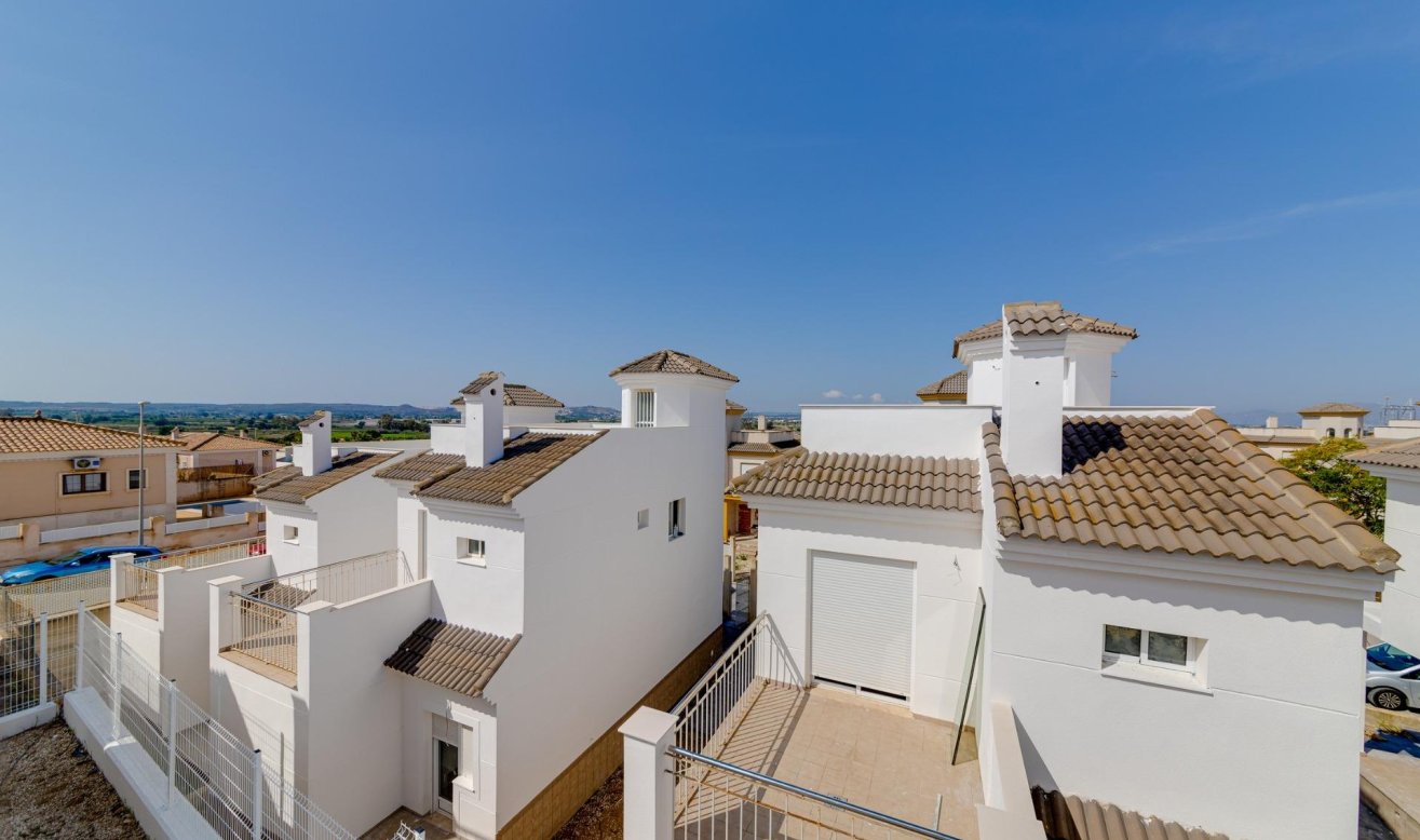 Obra nueva - Villa - San Fulgencio - El Oasis