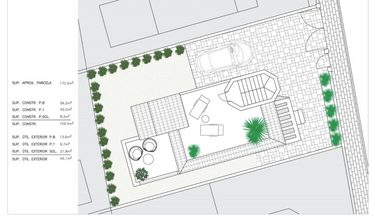 Obra nueva - Villa - San Fulgencio - El Oasis