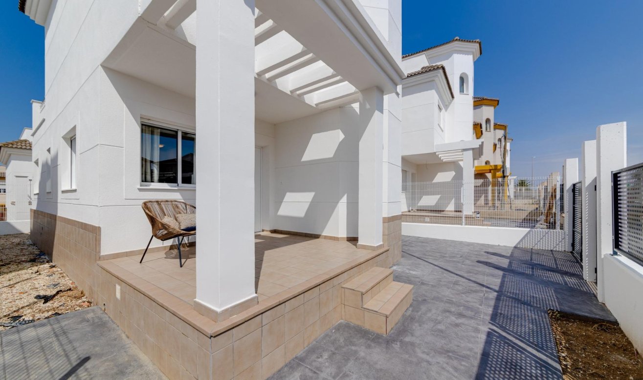 Obra nueva - Villa - San Fulgencio - El Oasis