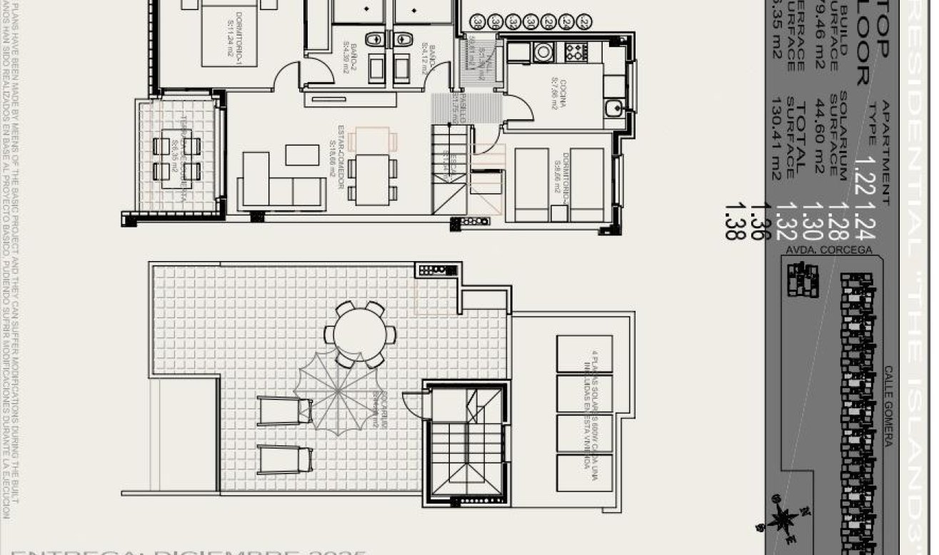 Obra nueva - Bungalow - Torrevieja - Altos del Sol