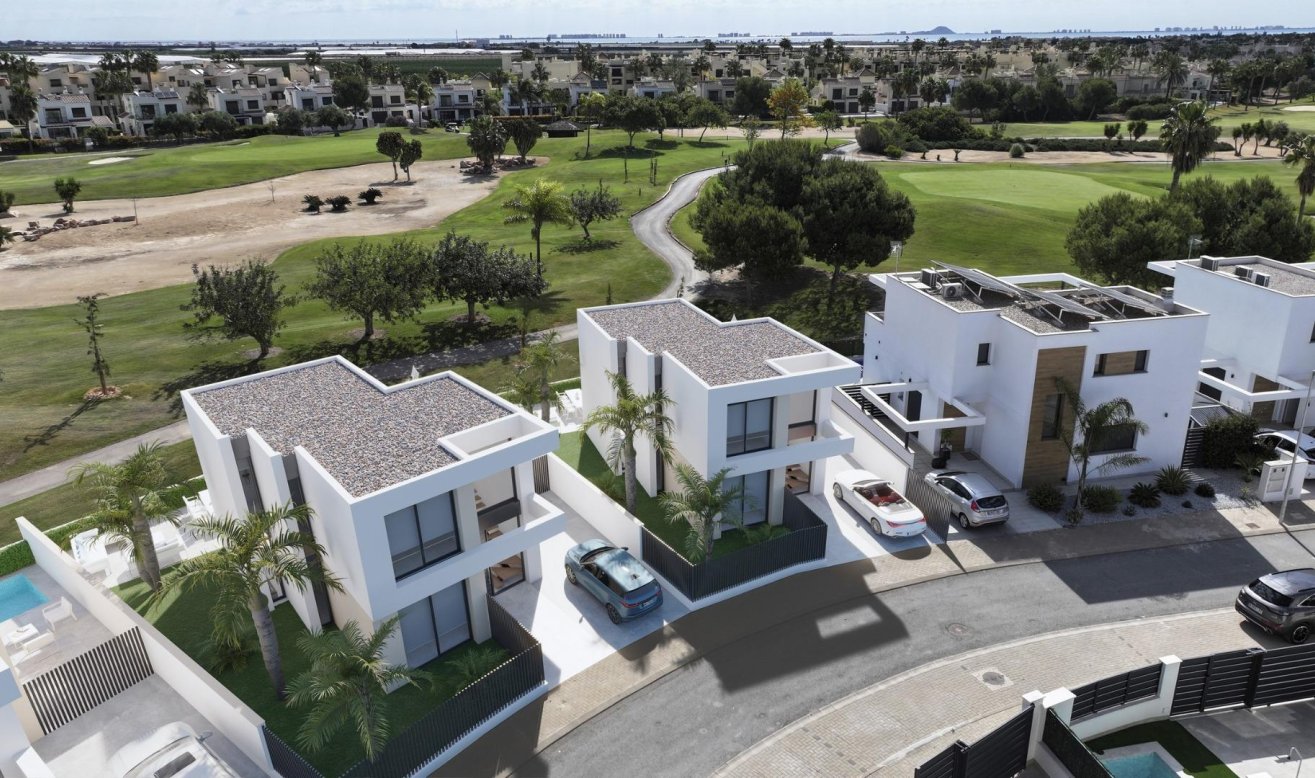 Obra nueva - Villa - San Javier - Roda Golf