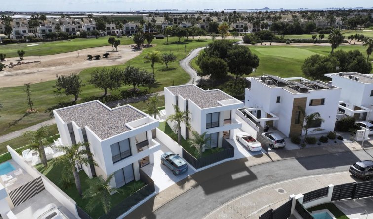 Obra nueva - Villa - San Javier - Roda Golf