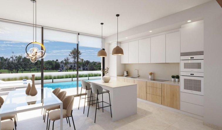 Obra nueva - Villa - San Javier - Roda Golf