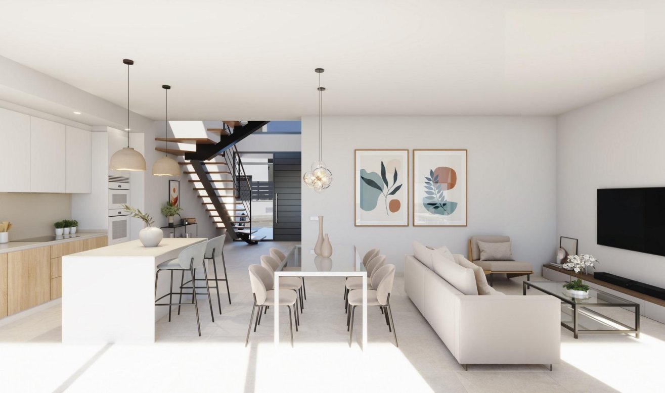 Obra nueva - Villa - San Javier - Roda Golf