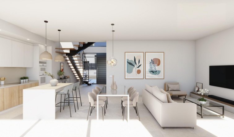 Obra nueva - Villa - San Javier - Roda Golf