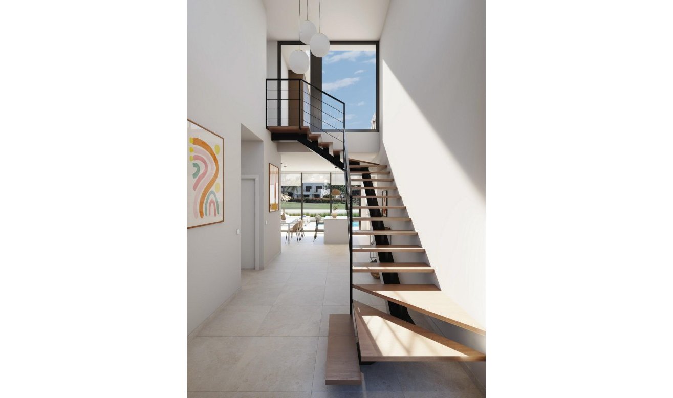 Obra nueva - Villa - San Javier - Roda Golf