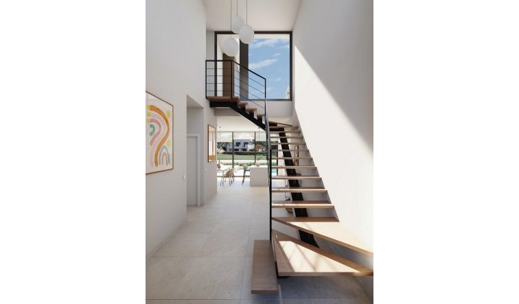 Obra nueva - Villa - San Javier - Roda Golf