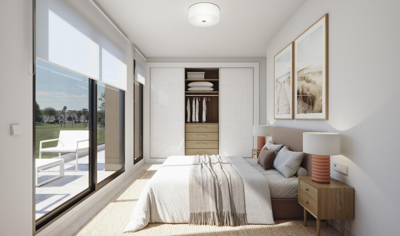 Obra nueva - Villa - San Javier - Roda Golf