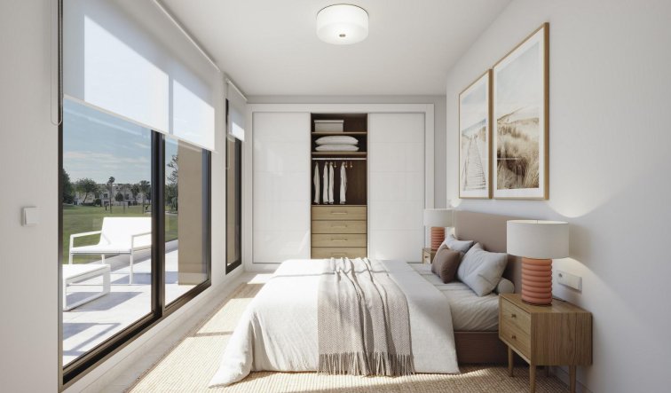 Obra nueva - Villa - San Javier - Roda Golf