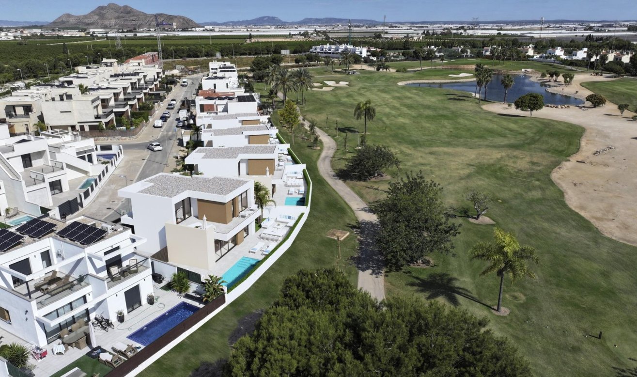 Obra nueva - Villa - San Javier - Roda Golf