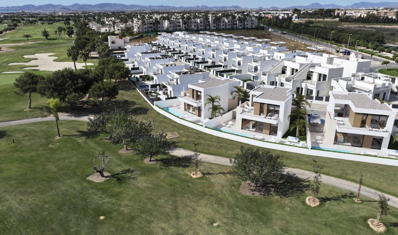 Obra nueva - Villa - San Javier - Roda Golf