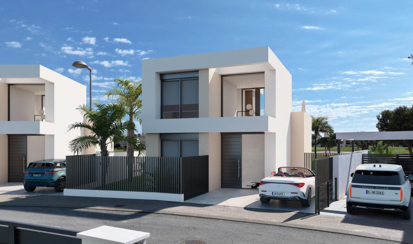 Obra nueva - Villa - San Javier - Roda Golf
