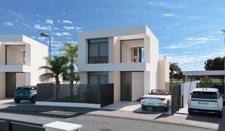Obra nueva - Villa - San Javier - Roda Golf