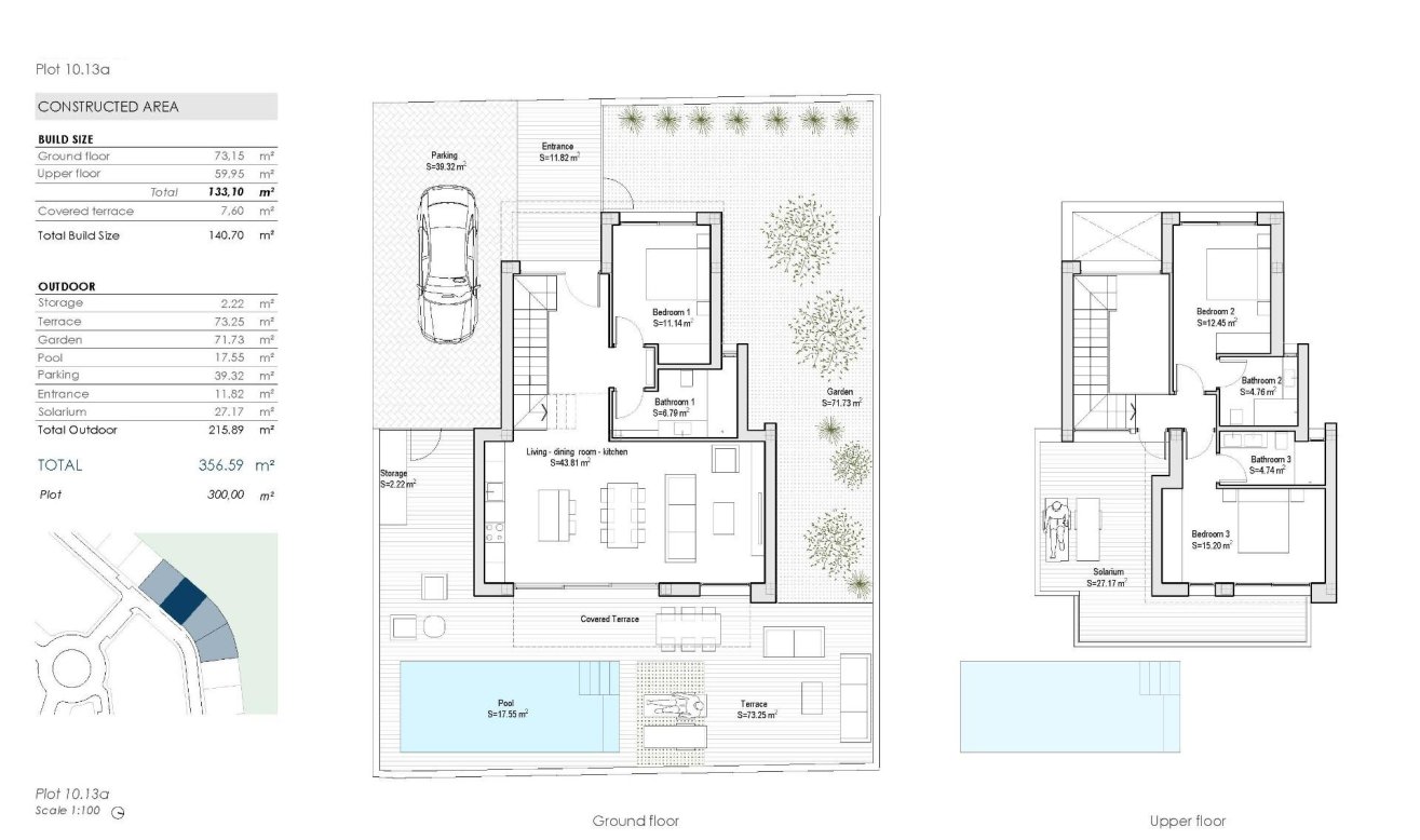 Obra nueva - Villa - San Javier - Roda Golf