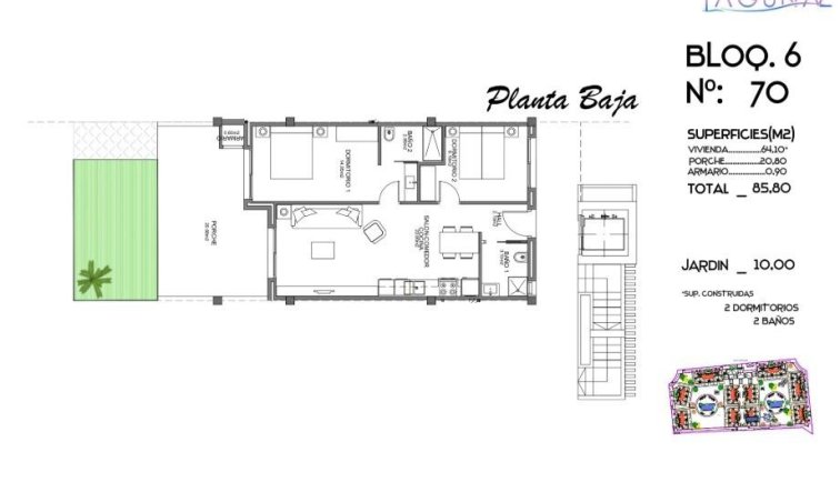 Obra nueva - Apartamento / piso - Guardamar del Segura - El Raso