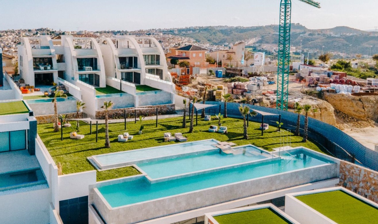 Obra nueva - Bungalow - Rojales - La Marquesa Golf