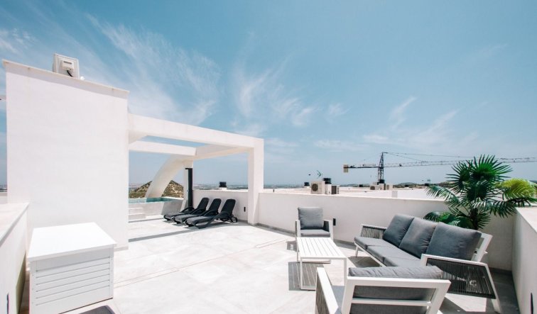 Obra nueva - Bungalow - Rojales - La Marquesa Golf