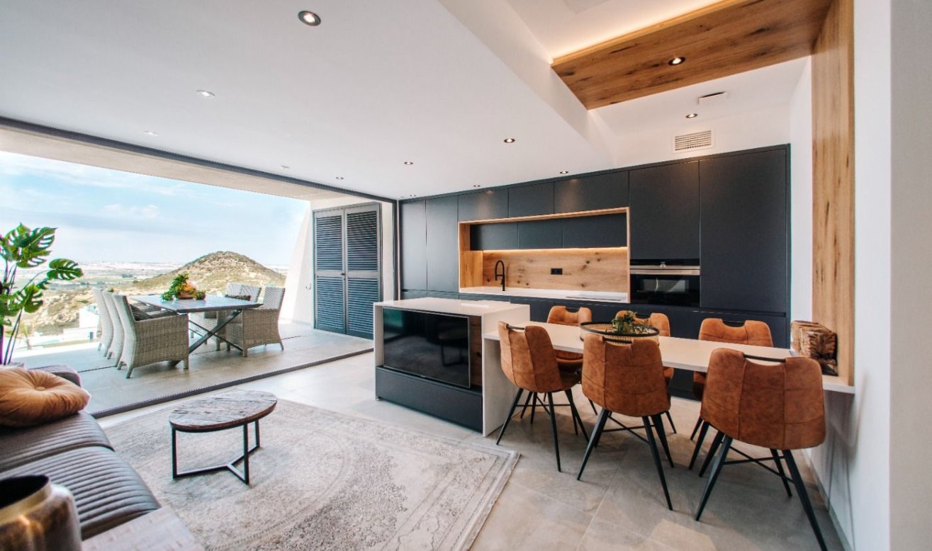 Obra nueva - Bungalow - Rojales - La Marquesa Golf