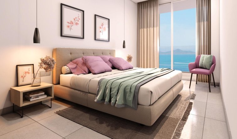 Obra nueva - Ático - La Manga del Mar Menor - La Manga