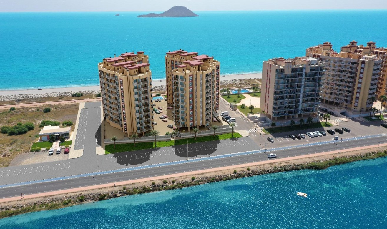 Obra nueva - Ático - La Manga del Mar Menor - La Manga