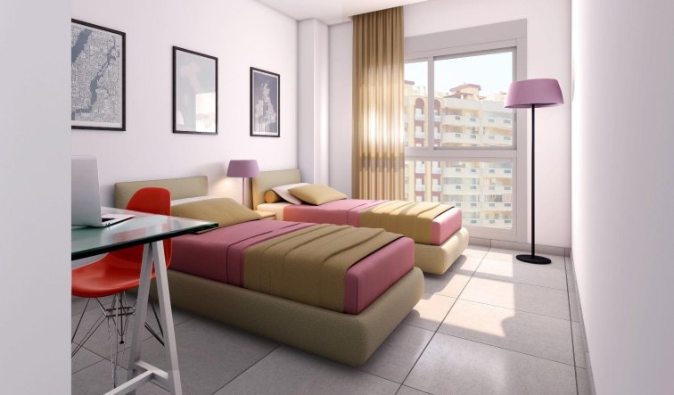 Obra nueva - Ático - La Manga del Mar Menor - La Manga