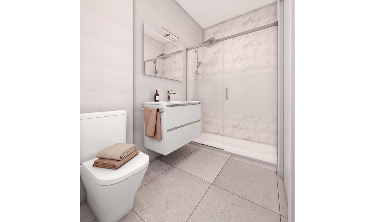 Obra nueva - Ático - La Manga del Mar Menor - La Manga