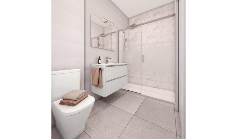 Obra nueva - Ático - La Manga del Mar Menor - La Manga