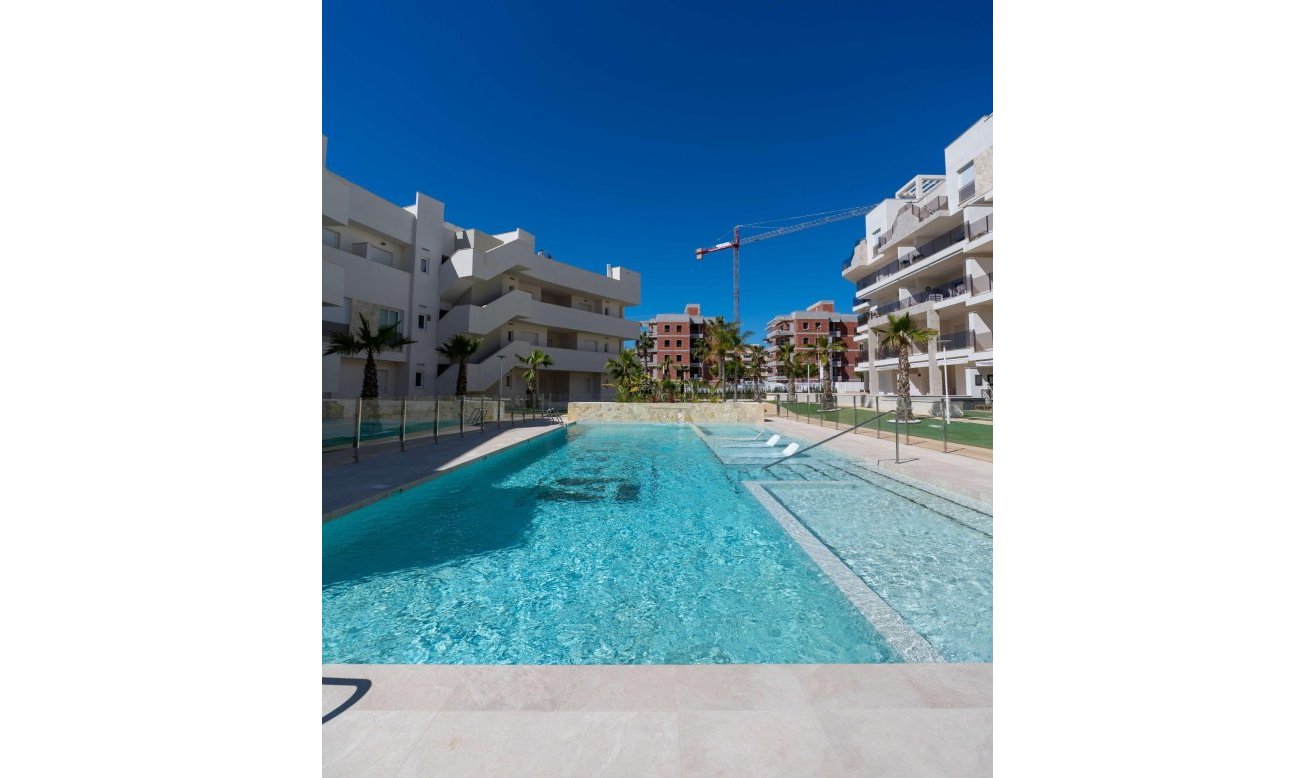 Obra nueva - Apartamento / piso - Guardamar del Segura - El Raso