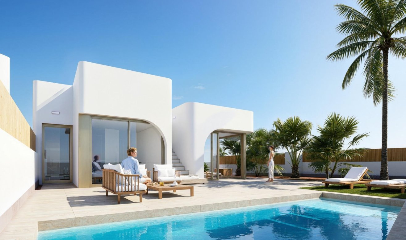 Obra nueva - Villa - Los Alcazares - Serena Golf