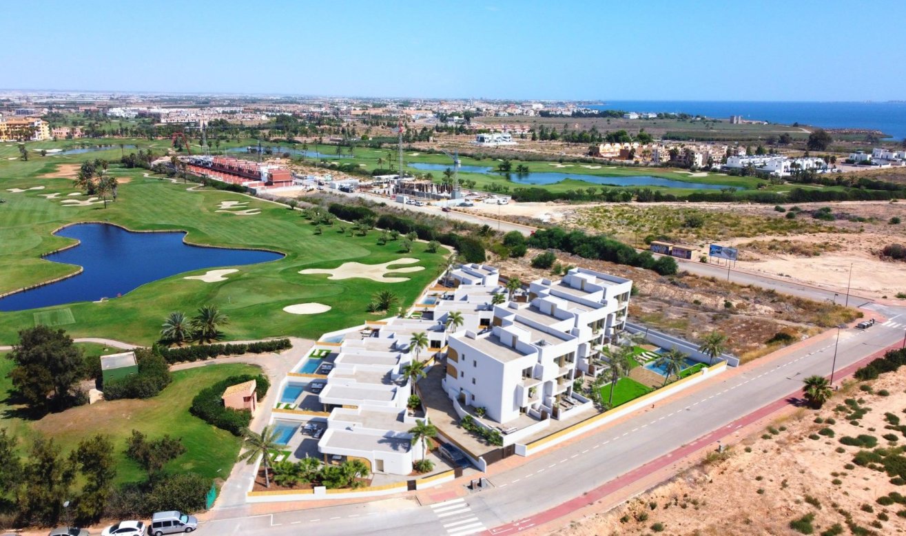 Obra nueva - Villa - Los Alcazares - Serena Golf