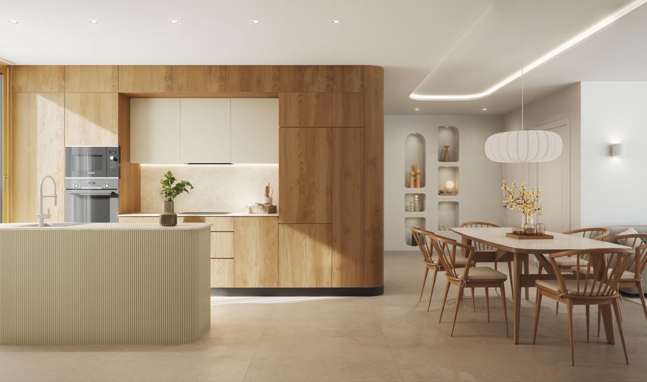 Obra nueva - Villa - Los Alcazares - Serena Golf