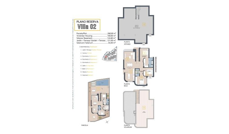 Obra nueva - Villa - Los Alcazares - Serena Golf