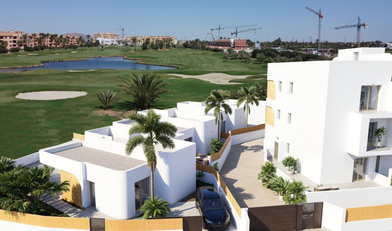 Obra nueva - Ático - Los Alcazares - Serena Golf