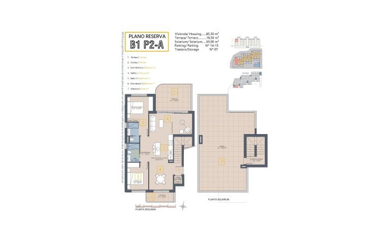 Obra nueva - Ático - Los Alcazares - Serena Golf
