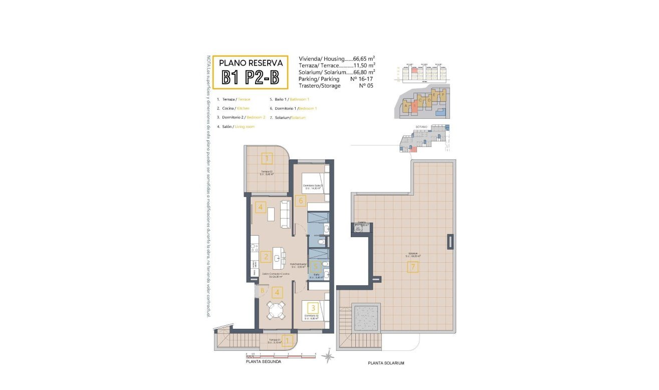 Obra nueva - Ático - Los Alcazares - Serena Golf