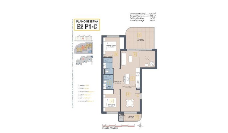 Obra nueva - Apartamento / piso - Los Alcazares - Serena Golf